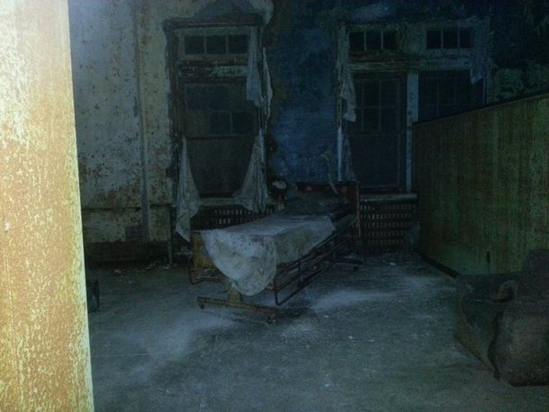 Pennhurst Asylum in PA  more in comments