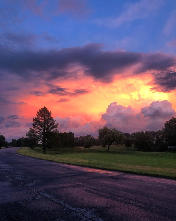 Pennsylvania sunset