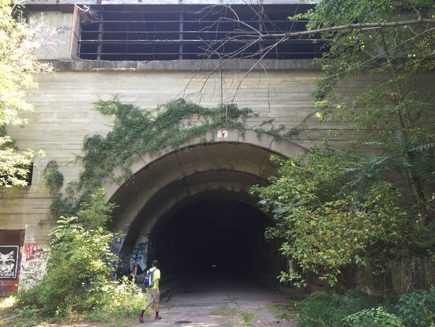Pennsylvania Turnpike Tunnel 