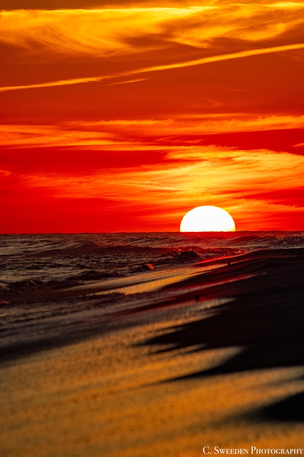 Pensacola Beach Sunset 