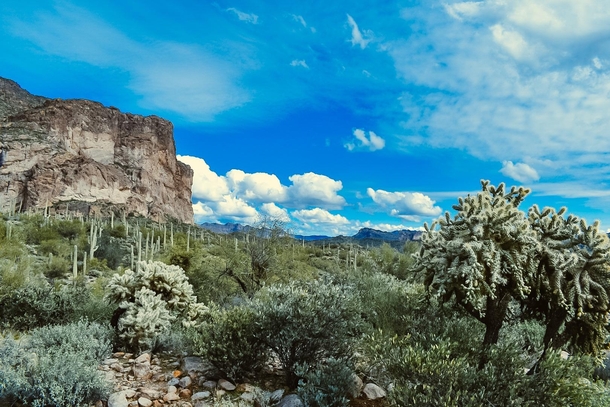 Peralta Trail in Arizona 
