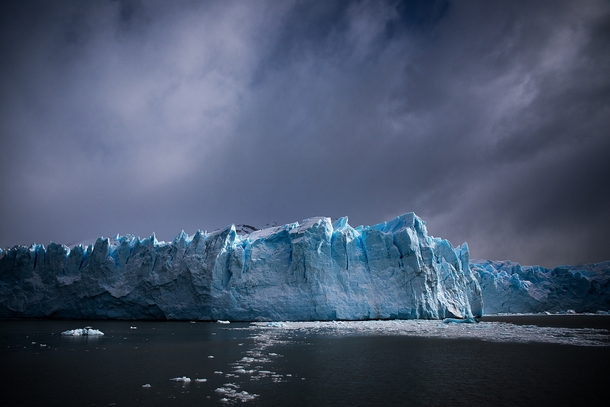 Perito Moreno Glaciar in Patagonia Argentina  aleksihornborg