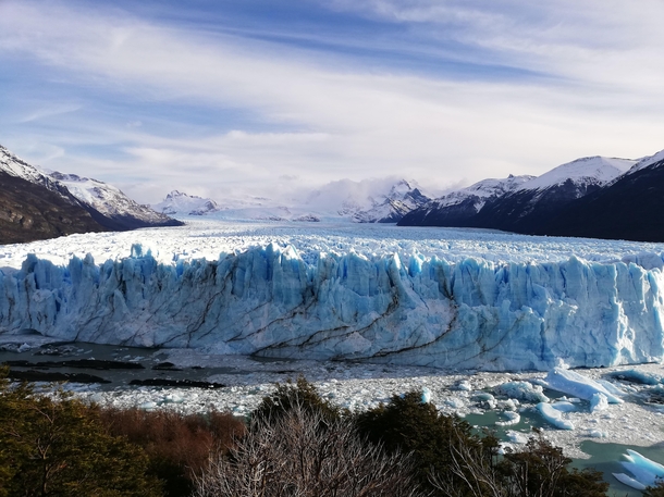 Perito Moreno Glacier Patagonia Argentina 