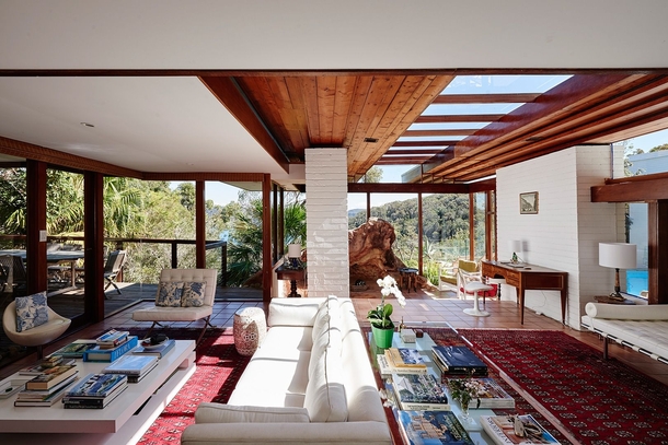 Peter Muller Architects Mid-Century Modern Home