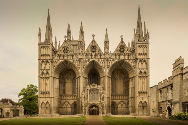 Peterborough Cathedral England 