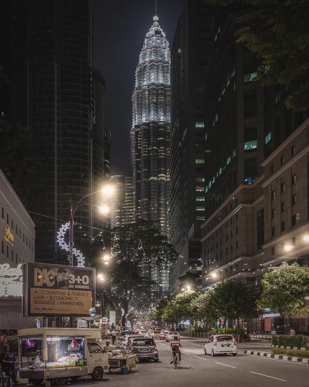 PETRONAS tower in Malaysia x