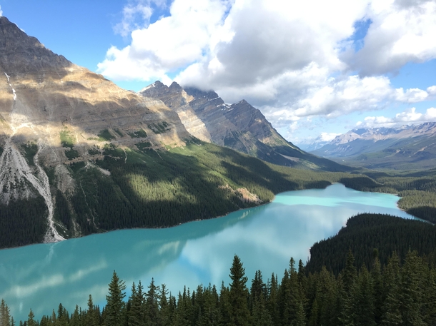 Peyto Lake Banff Canada - shot on an iPhone s  x 