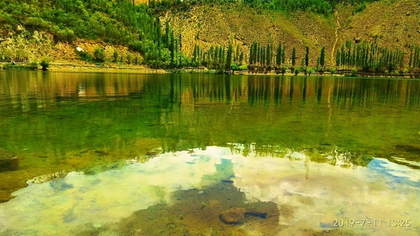 Phandar Lake At Phandar Valley Pakistan 
