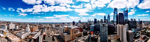 Philadelphia Panorama -  Stories High