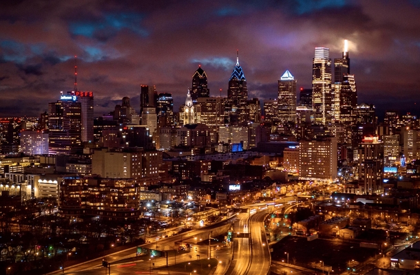 Philly City lights