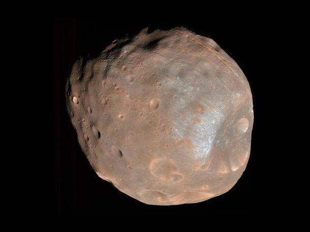 Phobos the Martian Potato