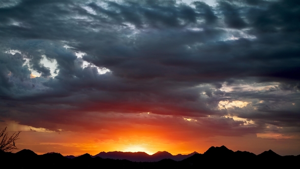 Phoenix AZ sunrise