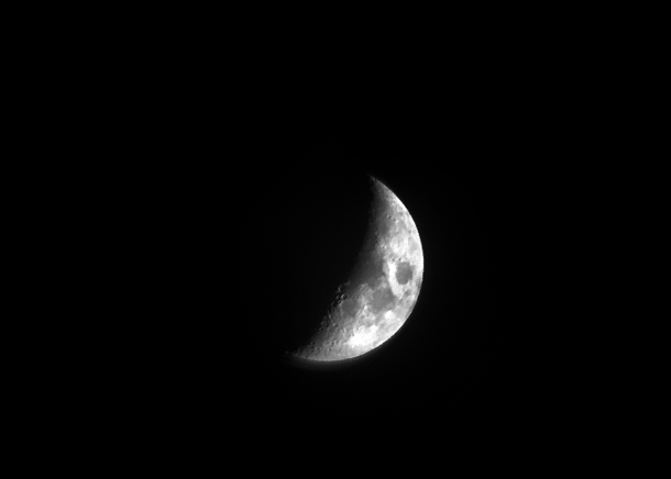 Photo from my telescope a few months back