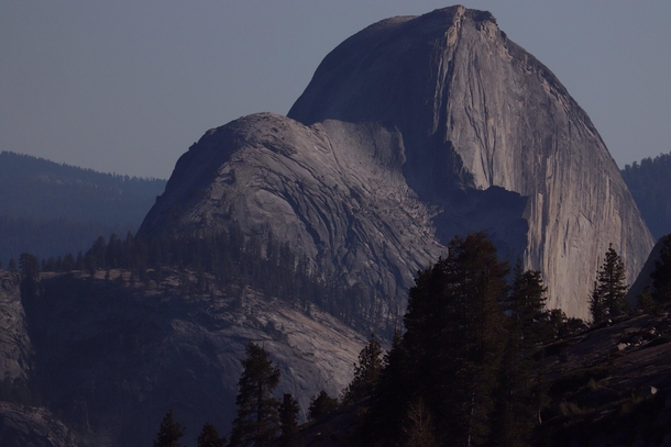 Photo of Half-dome I took in Yosemite last week 
