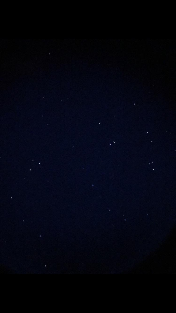 Photo of Star clusters i saw while in Tucson Arizona through a telescope