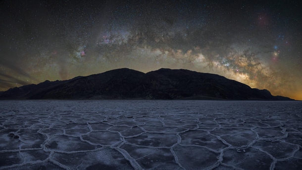 Photographing the Milky Way at Death Valley NP 
