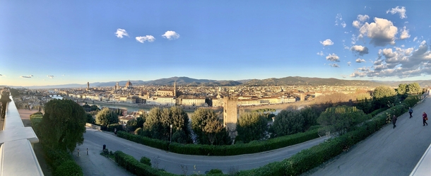Piazzale de Michelangelo - Florence Italy