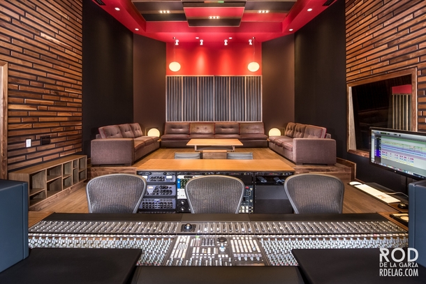 Pic #3 - I was hired to photograph a newly built audio recording studio It was pretty impressive