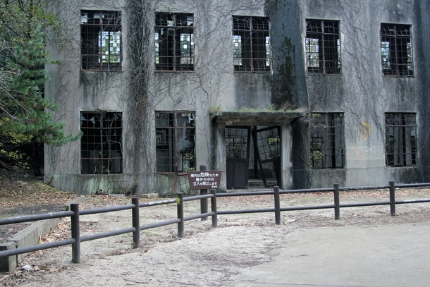 Pic #3 - WWII Poison Gas Factory on Okunoshima Japan 