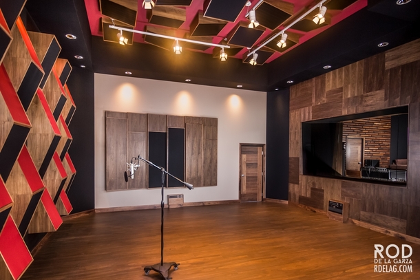 Pic #7 - I was hired to photograph a newly built audio recording studio It was pretty impressive