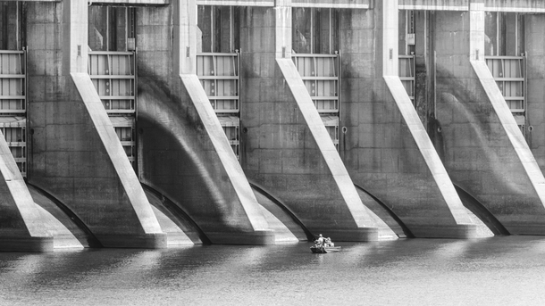 Pickwick Dam Tennessee 