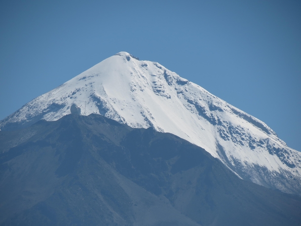 Pico de Orizaba Mexico 