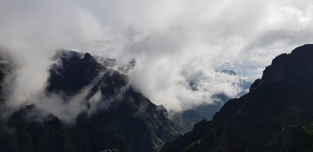 Pico do Arieiro Madeira Portugal -Wanna visit this place again someday its just breathtaking 
