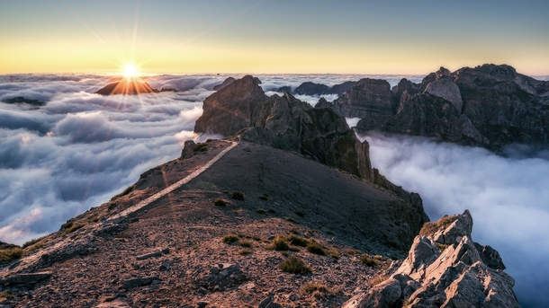 Pico do Arieiro Portugal - Photo by Andreas Wonisch 