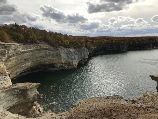 Pictured Rocks National Lakeshore  x