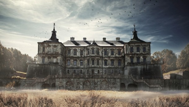 Pidhirtsi Castle Ukraine  more abandoned mansions in comments