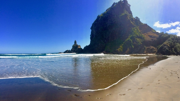 Piha Beach - Auckland New Zealand 