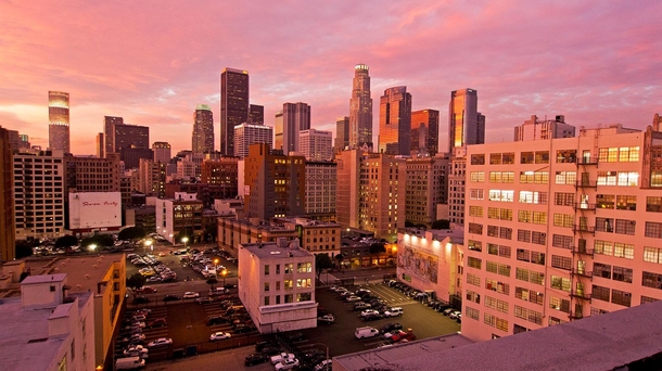 Pink Los Angeles 