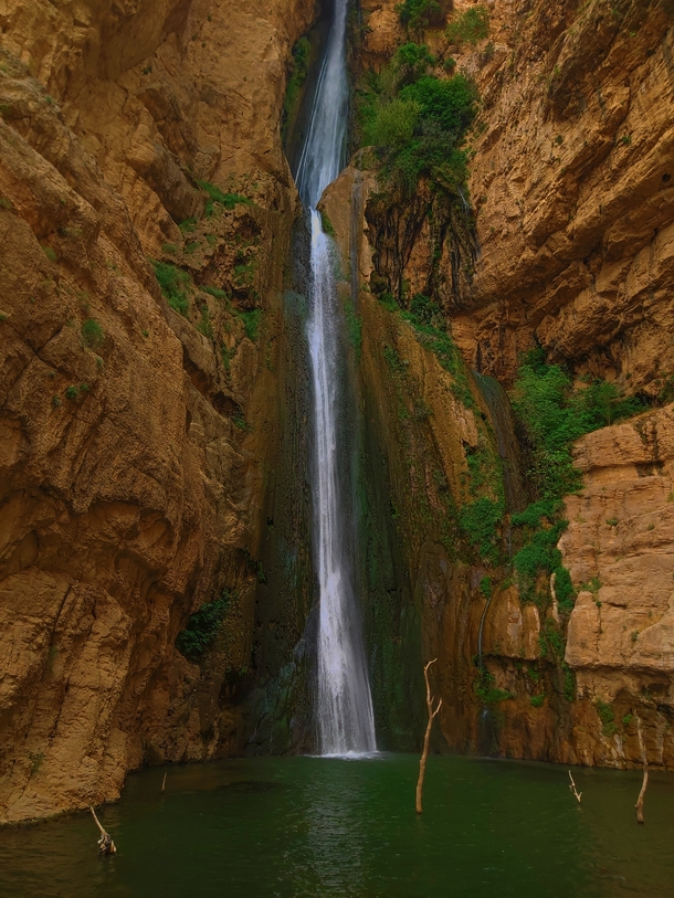 Piran Waterfall Iran 