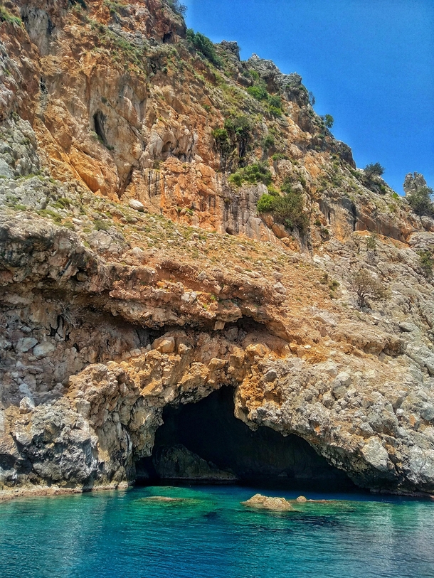 Pirates cave Alanya Turkey 