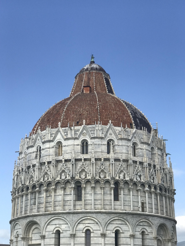 Pisa Baptistery Italy  