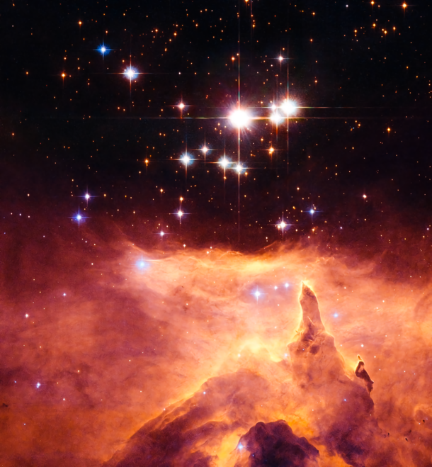 Pismis  Star Cluster with Nebula NGC 