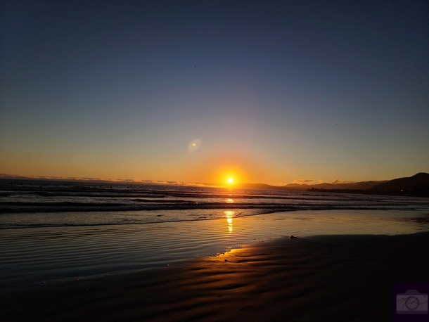 Pismo Beach CA Sunset  