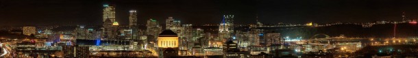 Pittsburgh from the North Side  x-post from rPittsburgh