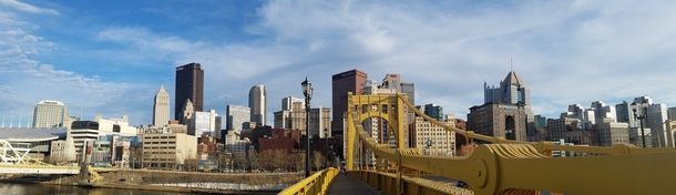 Pittsburgh PA Bridge Crossing 