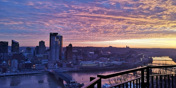 Pittsburgh Pennsylvania at  AM Awesome city 
