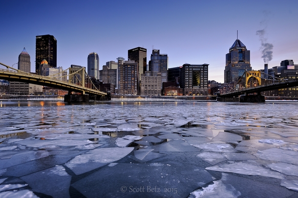 Pittsburgh Pennsylvania  by Scott Betz
