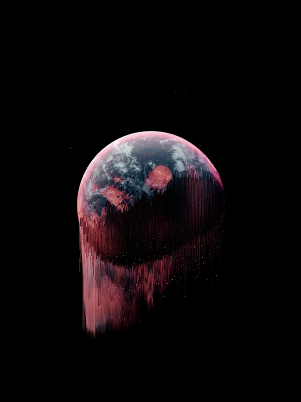 Pixel Planet by me