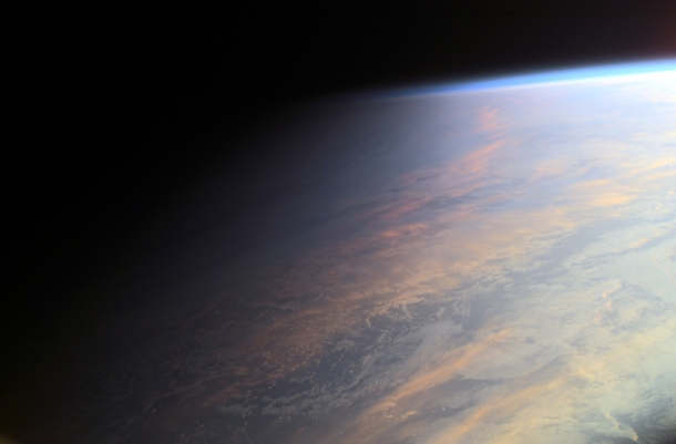 Planet Earth at Twilight   Image Credit ISS Expedition  Crew Gateway to Astronaut Photography of Earth NASA