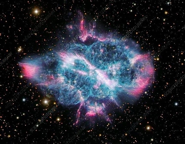Planetary Nebula NGC 