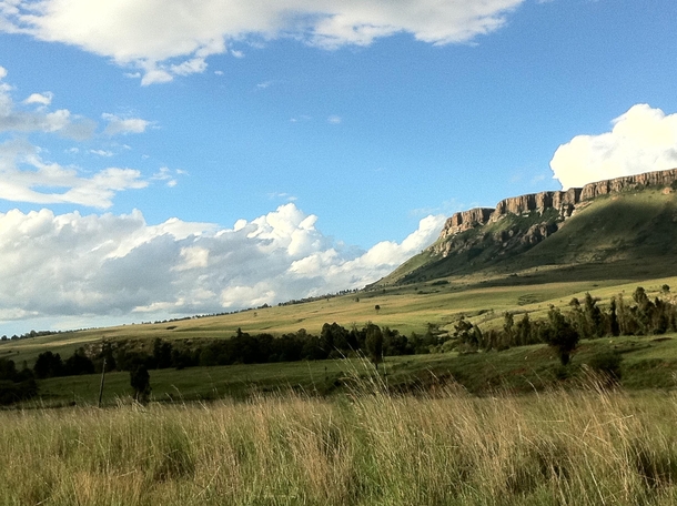 Platberg Harrismith South Africa next to my town elevation is m 