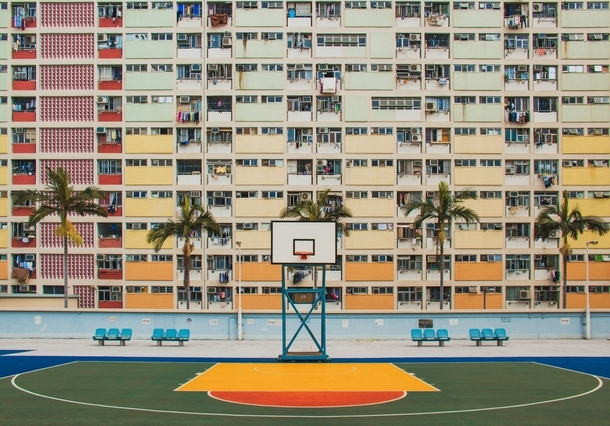 Playground in Hong Kong