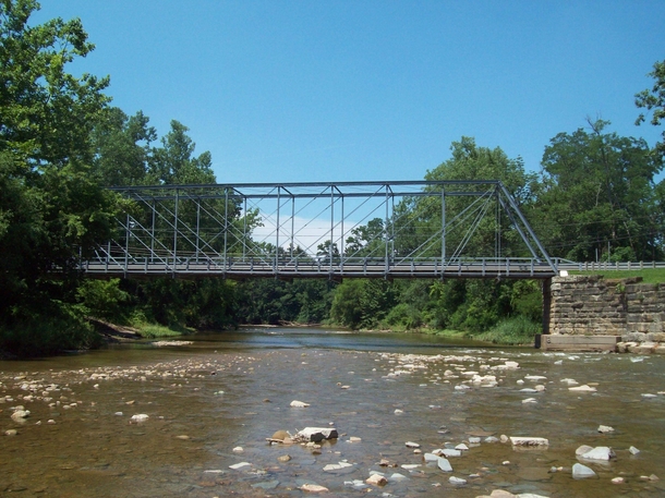 Pleasant Valley Road Bridge over the Chagrin River Willoughby Hills OH 