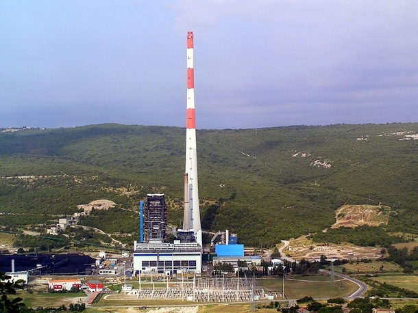 Plomin Power Station 