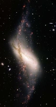 Polar Ring Galaxy NGC 