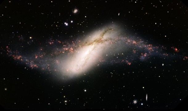 Polar ring galaxy NGC August  